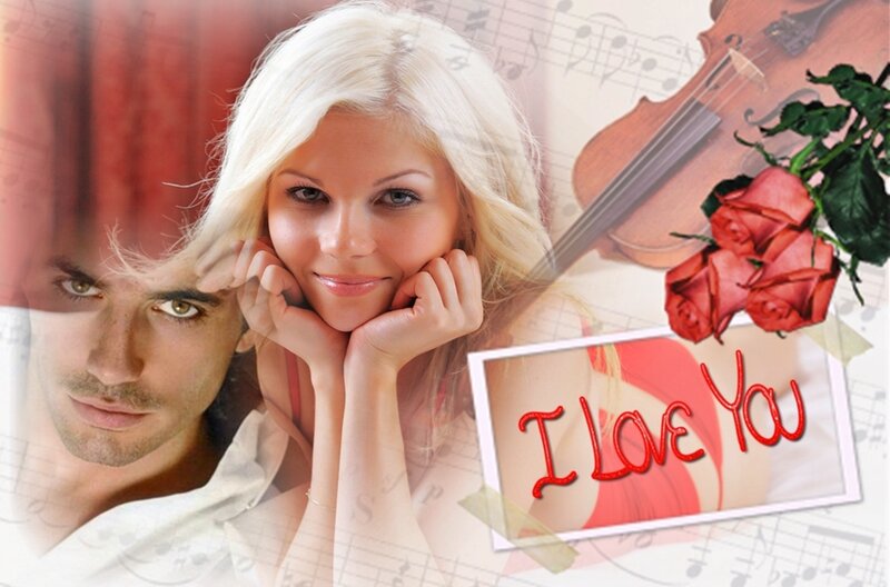 Woman and Man Couple