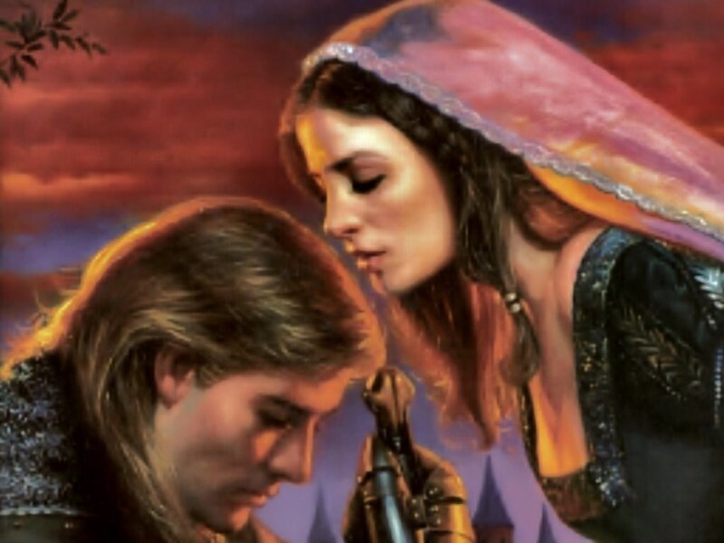 Woman and Man in Armor