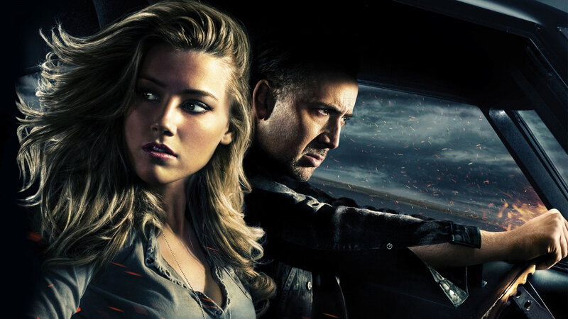 Woman and Man in Car