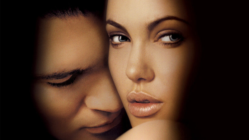 Woman and Man in Close-up