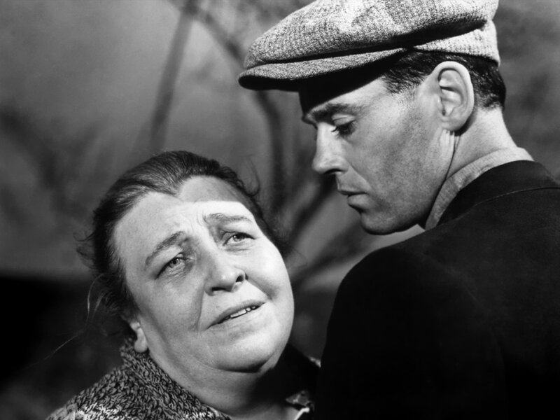 Woman and Man in Conversation