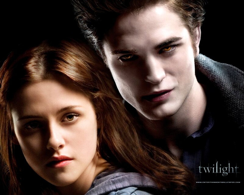 Woman and Man in Dark Setting