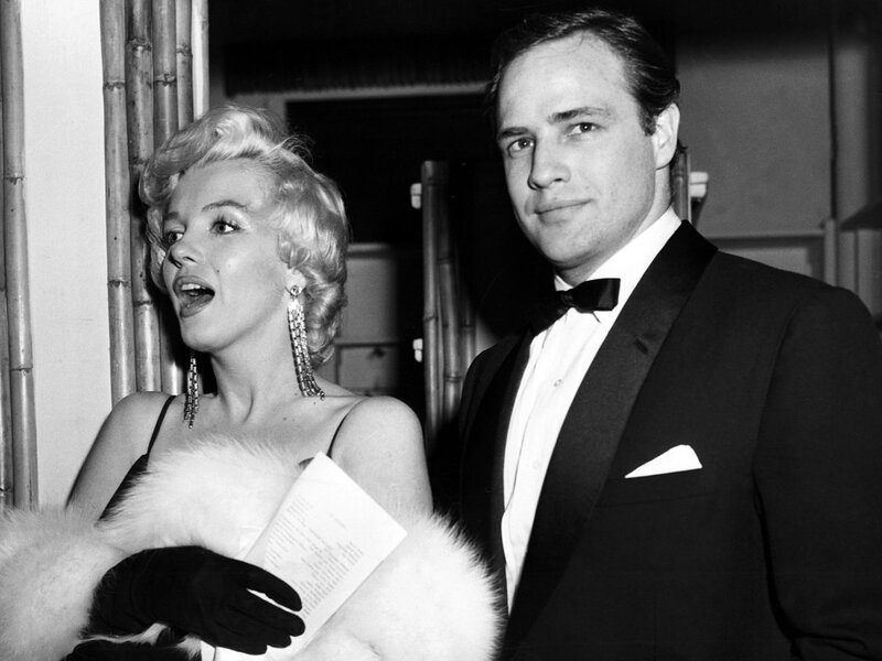 Woman and Man in Formal Wear — Black, Night