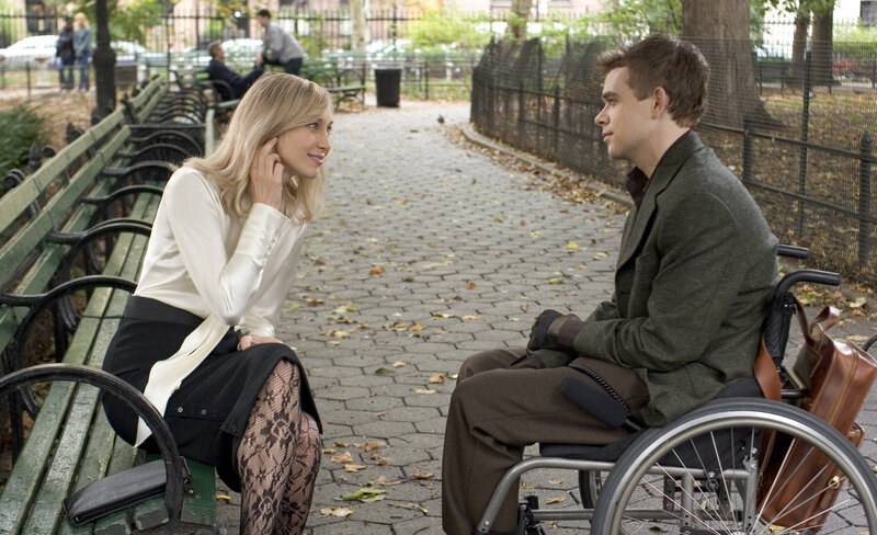 Woman and Man in Park