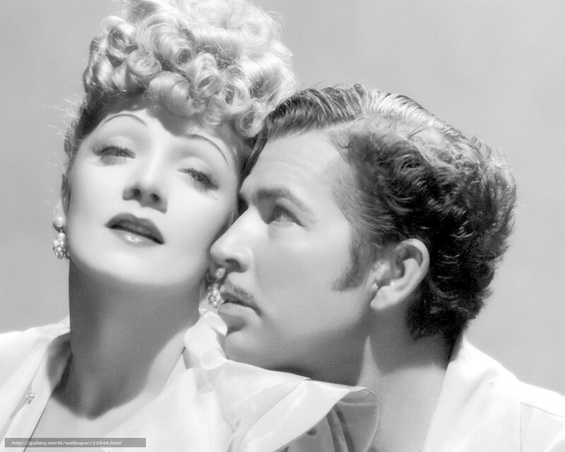 Woman and Man in Portrait