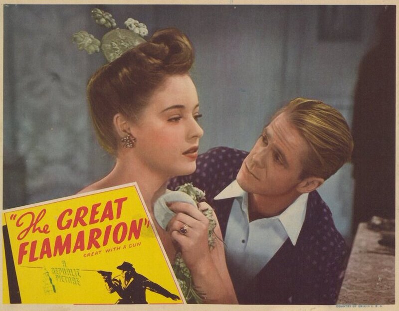Woman and Man in Scene