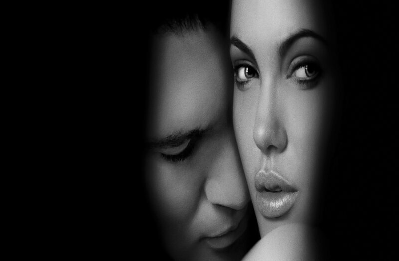 Woman and Man in Shadow