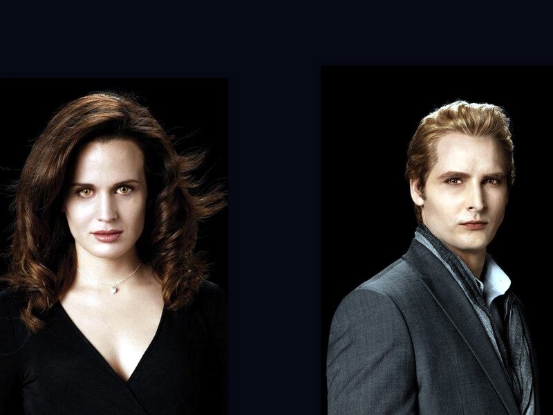Woman and Man in Suits