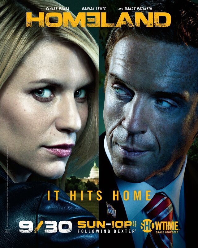 Woman and Man in Suits — Yellow