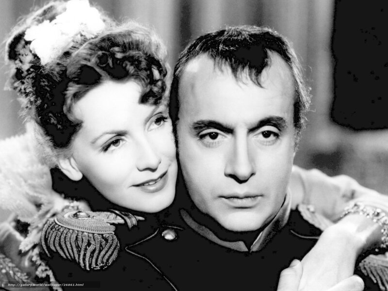 Woman and Man in Uniform — Black