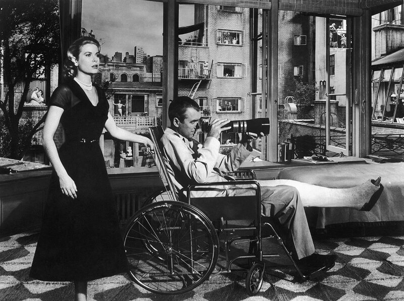 Woman and Man in Wheelchair