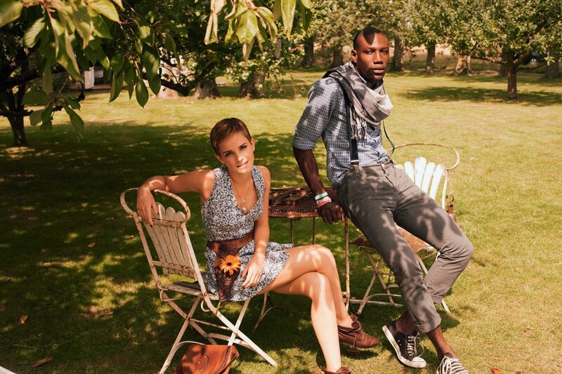 Woman and Man on Chairs