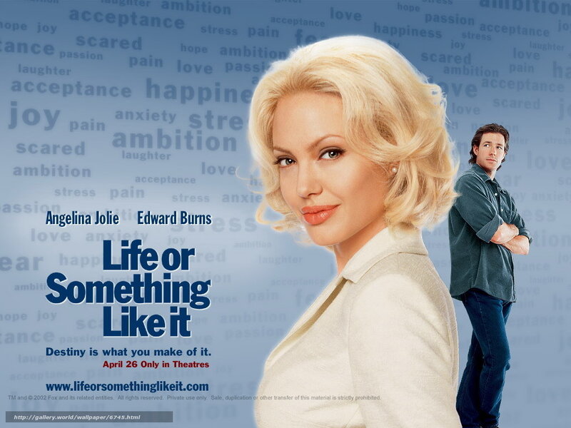 Woman and Man on Poster
