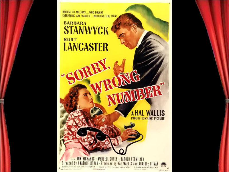 Woman and Man on Poster — Yellow