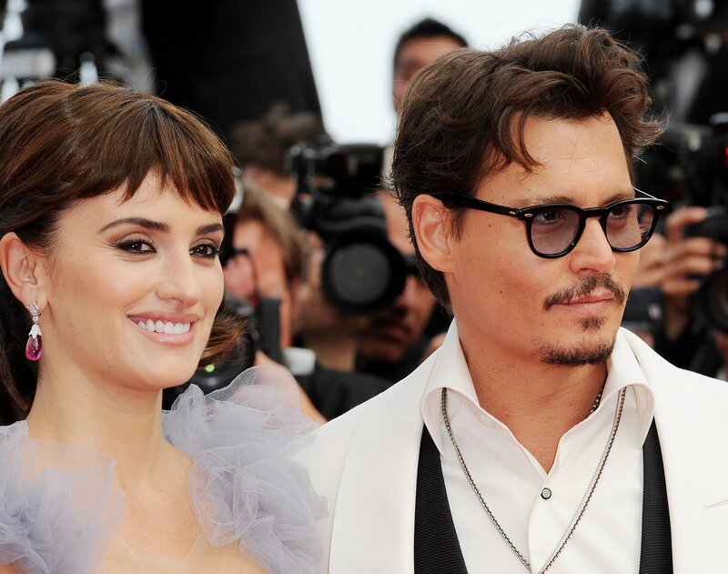 Woman and Man on Red Carpet