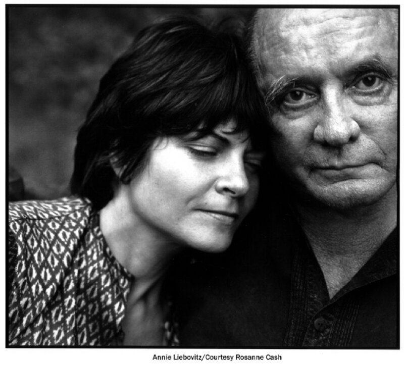 Woman and Man Portrait — Black, Intimate
