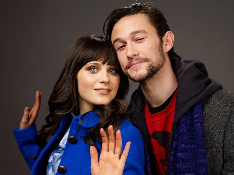 Woman and Man Posing — Blue, Friendly, Photograph, Coat