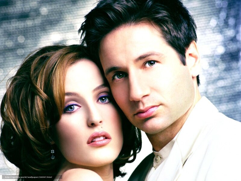 Woman and Man Posing — White, Dramatic, Photograph