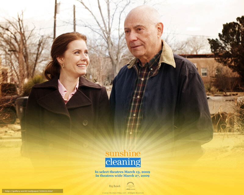 Woman and Man Standing — Yellow