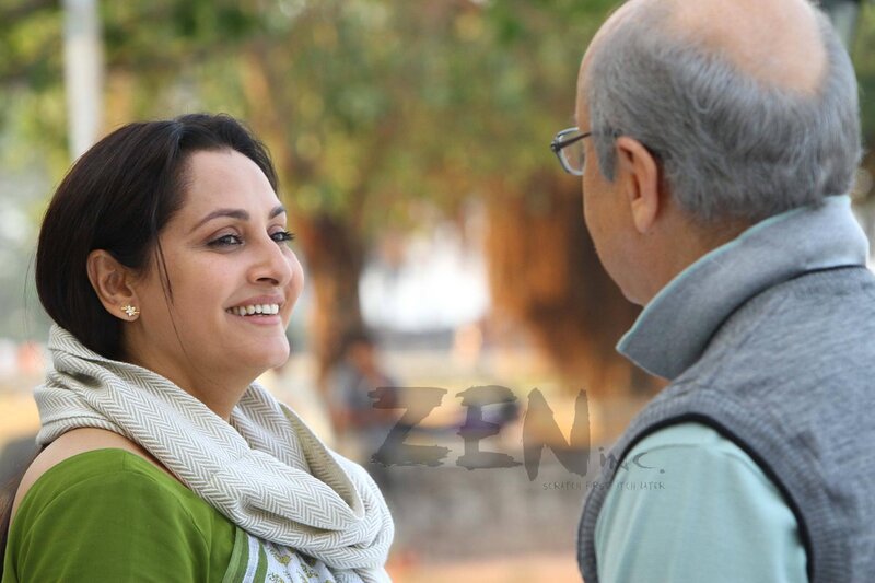 Woman and Man Talking
