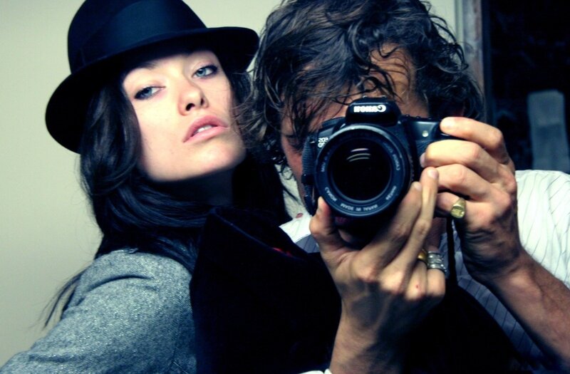 Woman and Man with Camera