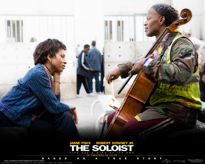 Woman and Man with Cello