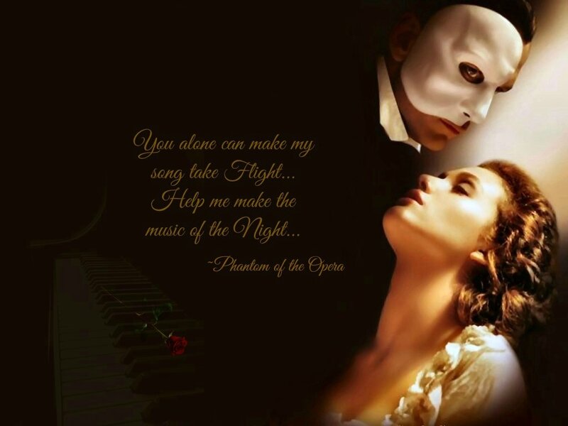 Woman and Masked Man — Black