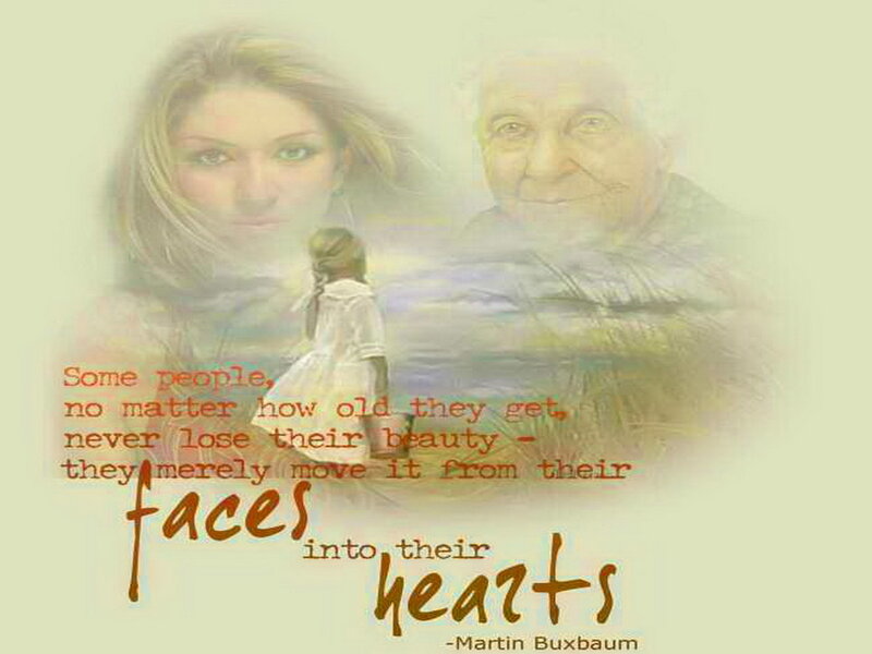 Woman and Old Man Portrait