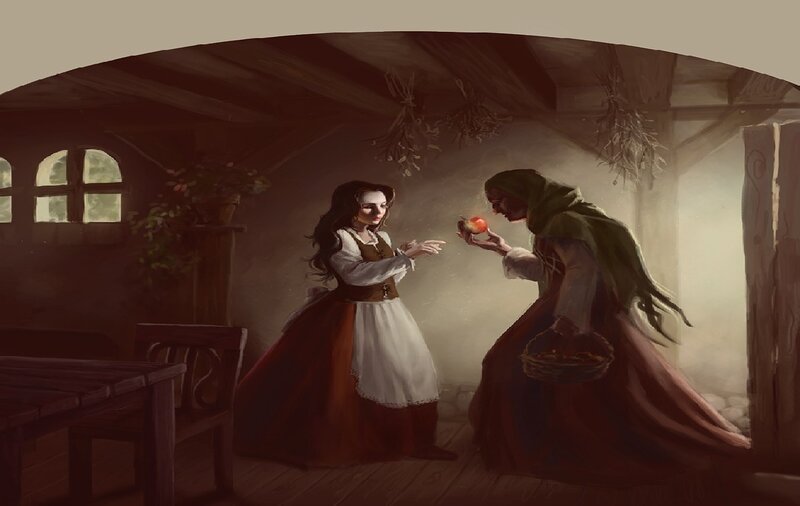 Woman and Old Woman