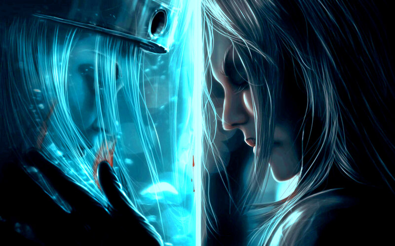 Woman and Reflection