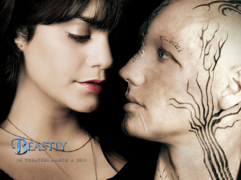 Woman and Tattooed Man