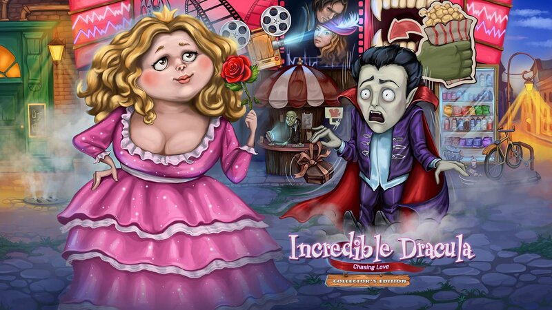 Woman and Vampire Character