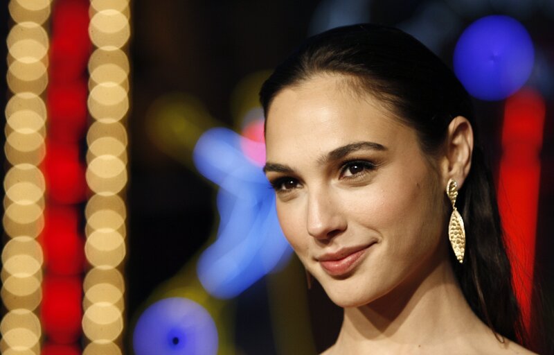 Woman at a red carpet event