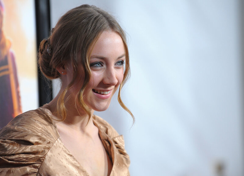 woman at a red carpet event