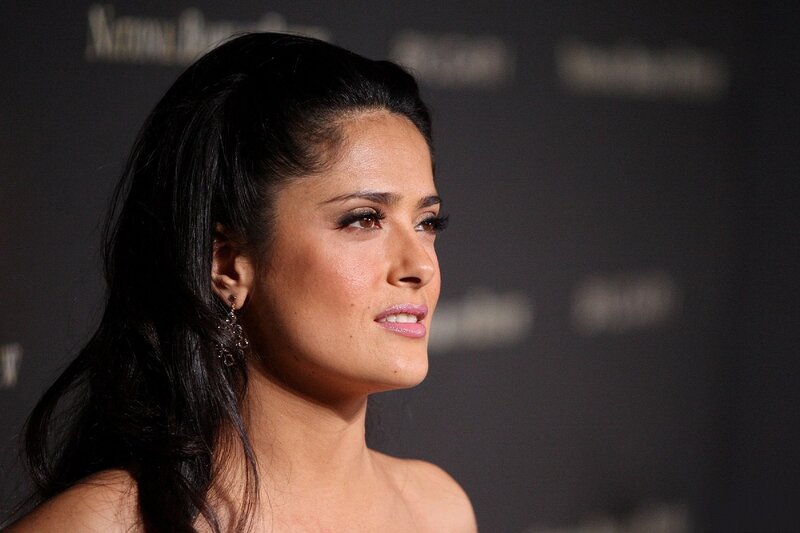 woman at a red carpet event