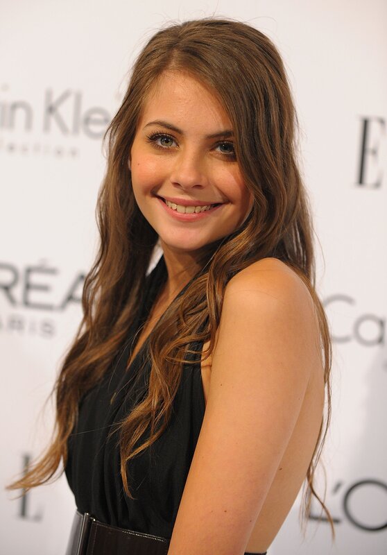 woman at a red carpet event