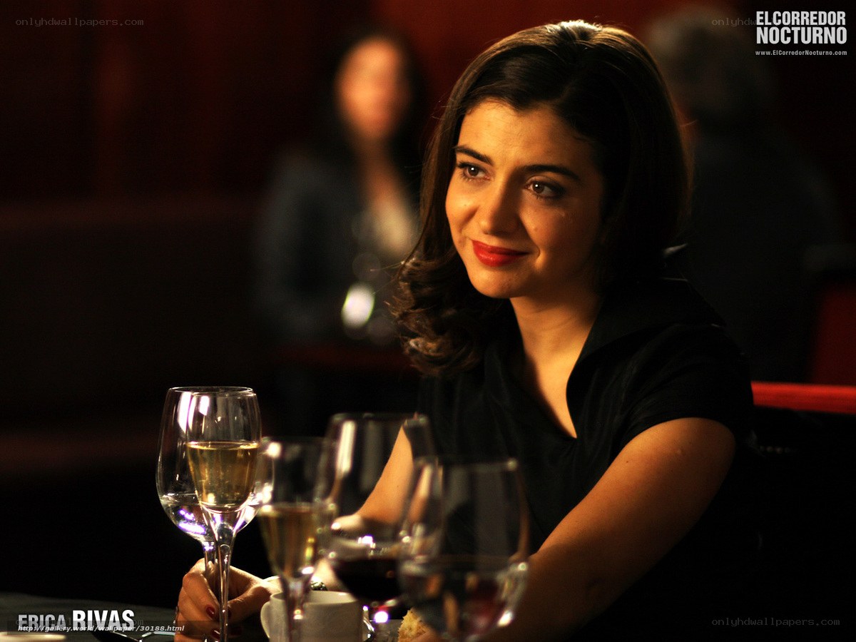 woman at a restaurant table