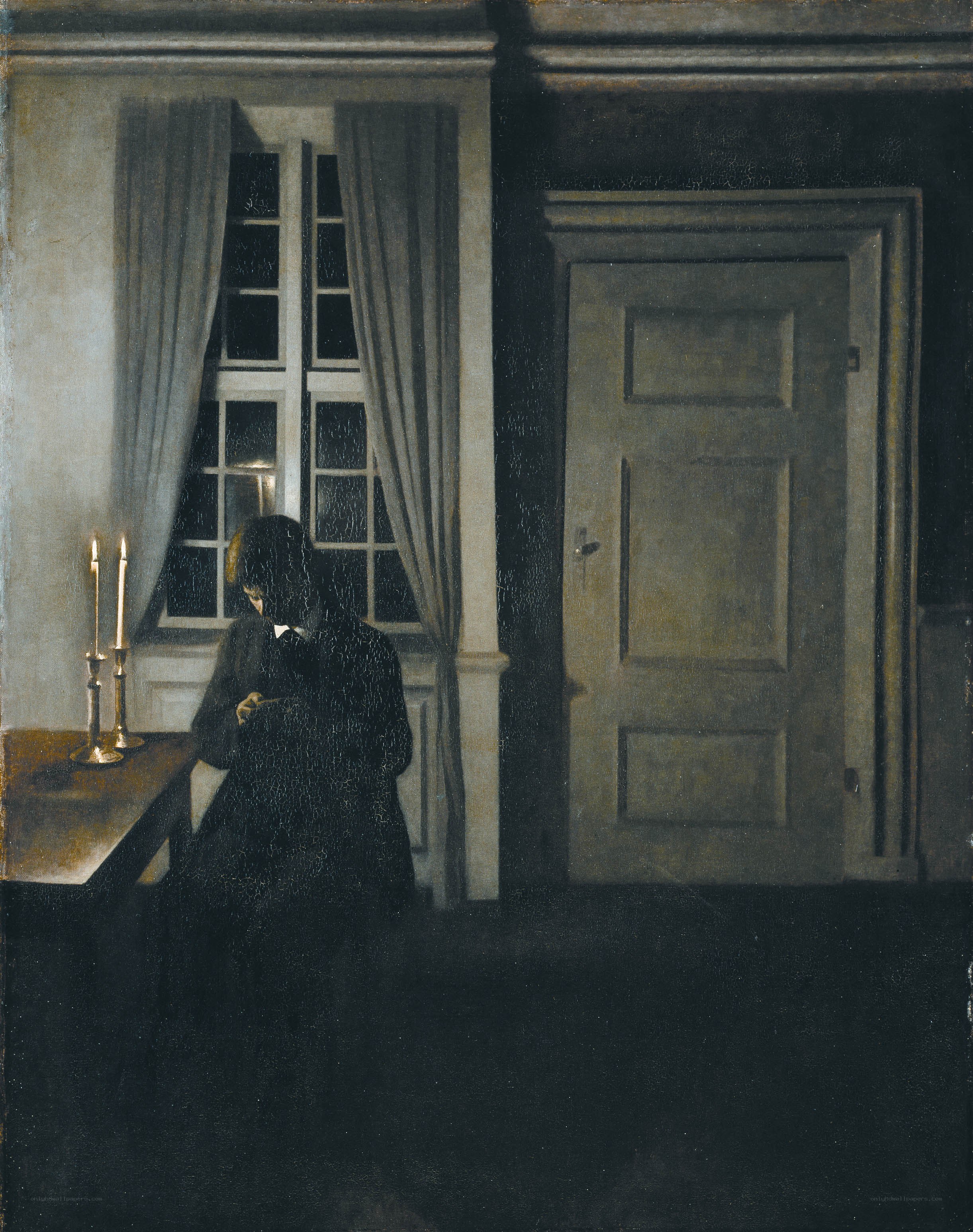 Woman at a Window