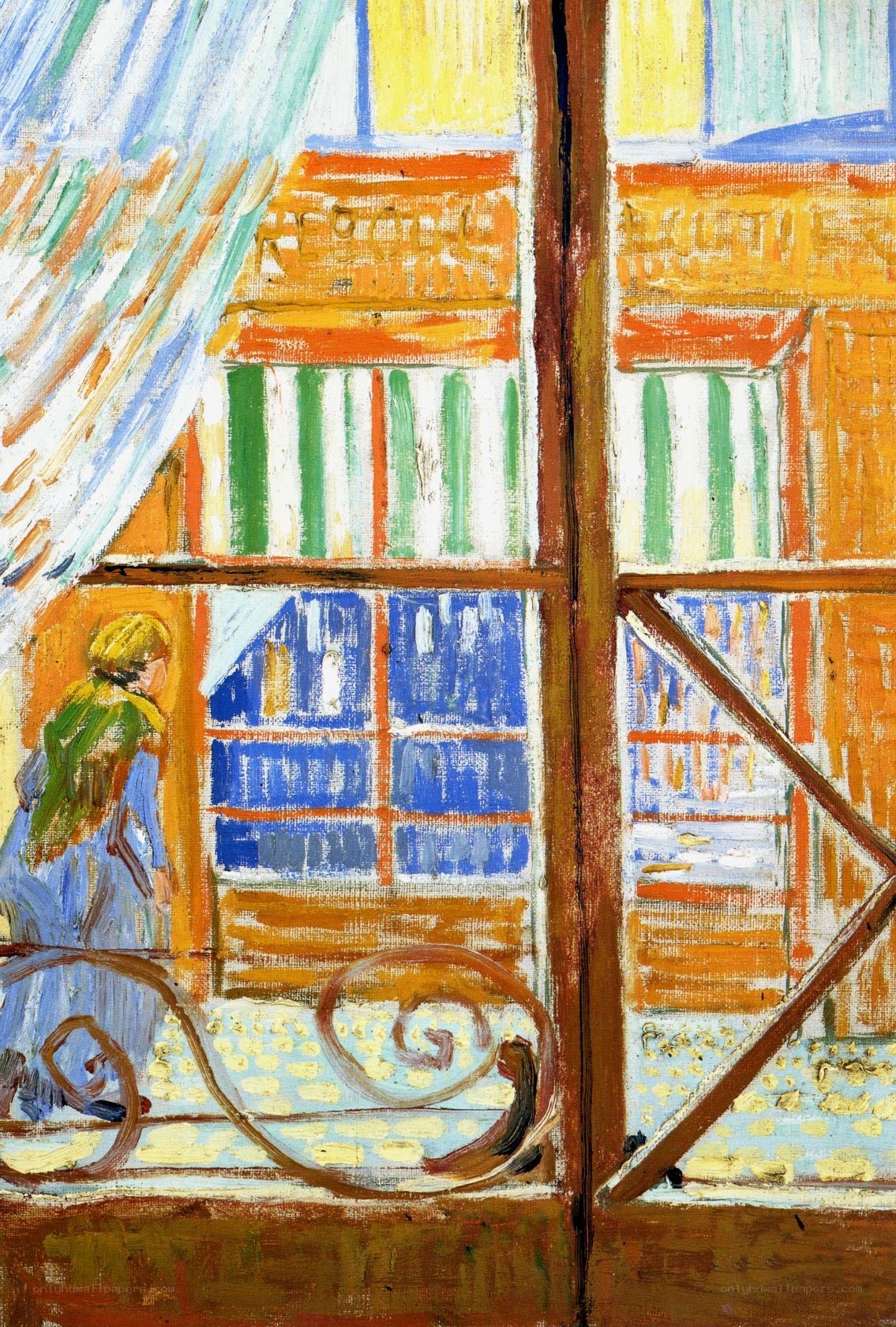 Woman at a Window