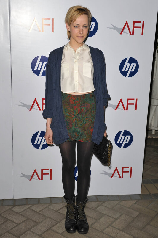 woman at AFI event