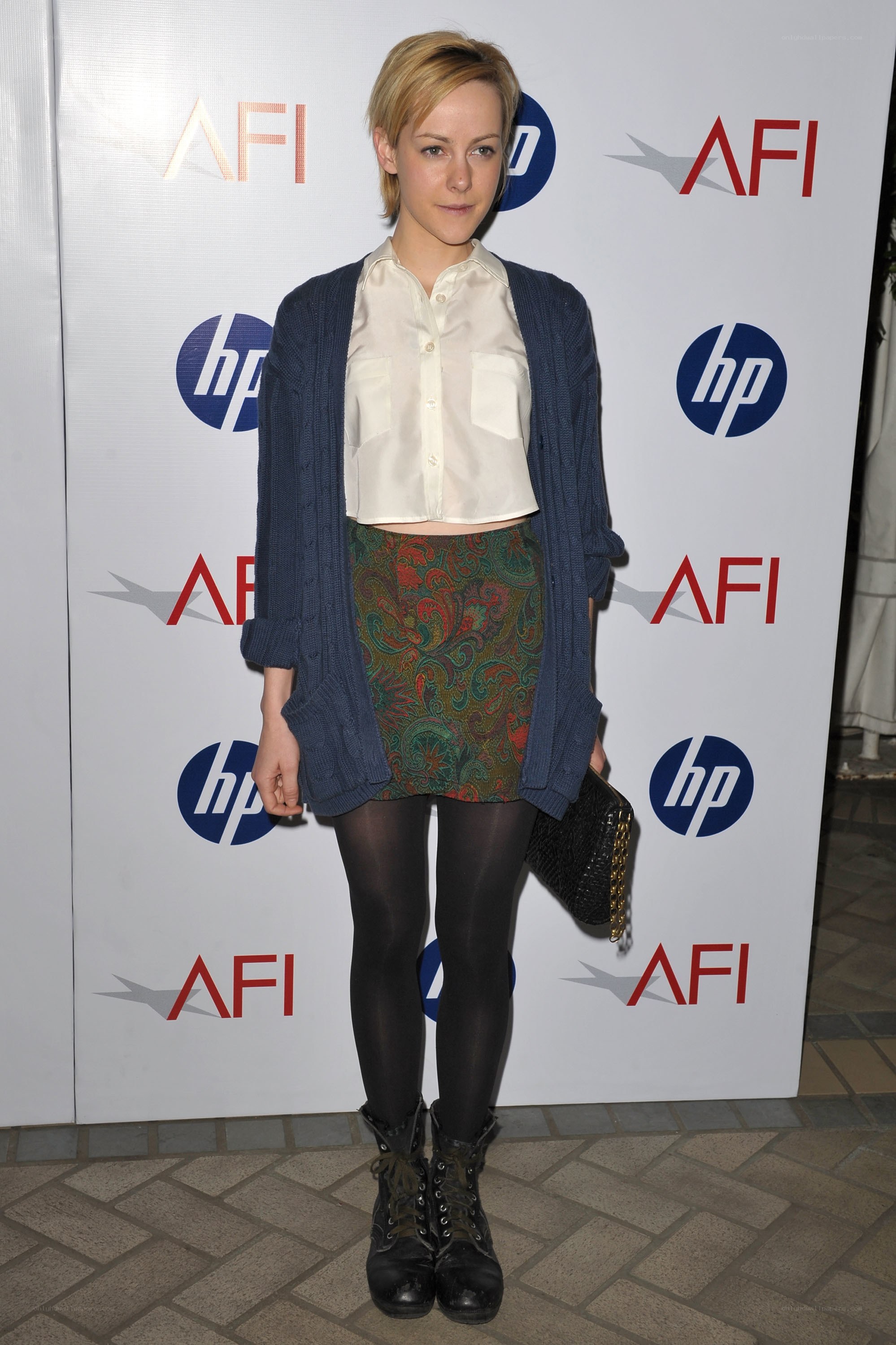 woman at AFI event