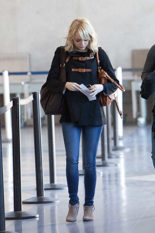 woman at airport terminal
