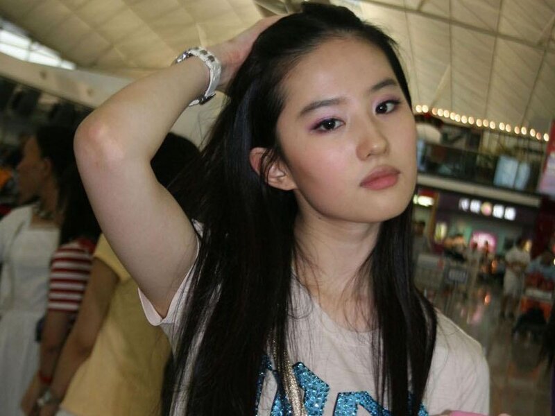 woman at airport