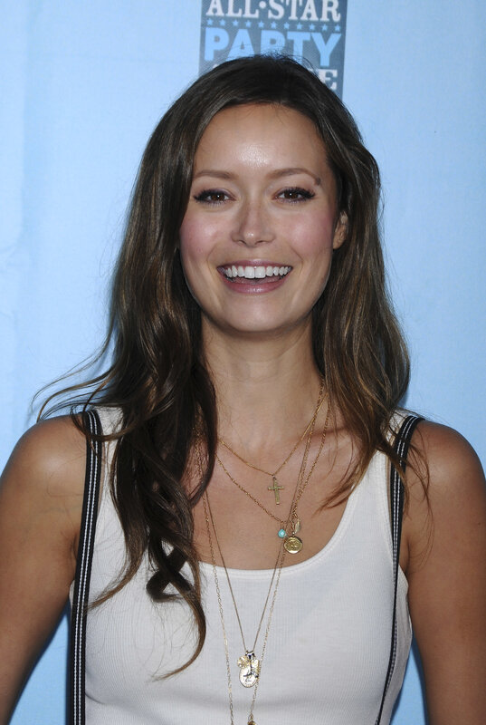 woman at all-star party