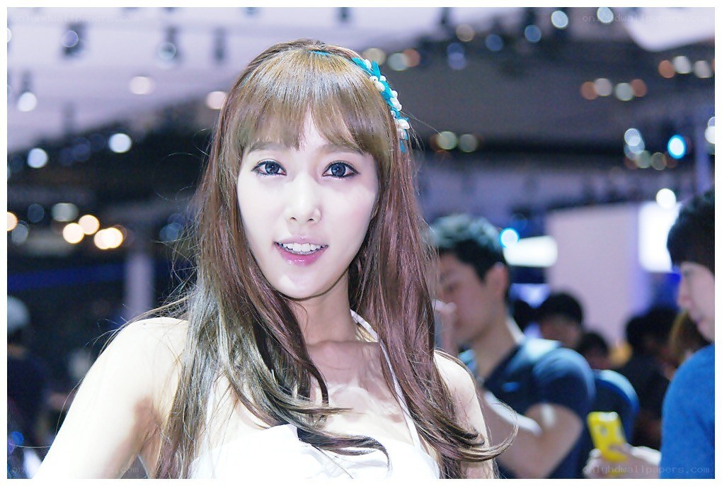 woman at an event