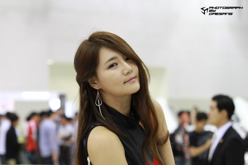 woman at an indoor event