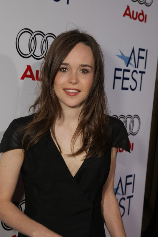 woman at audi afi fest event