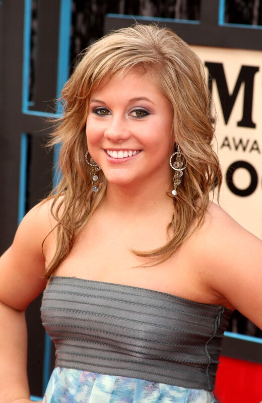 woman at awards event