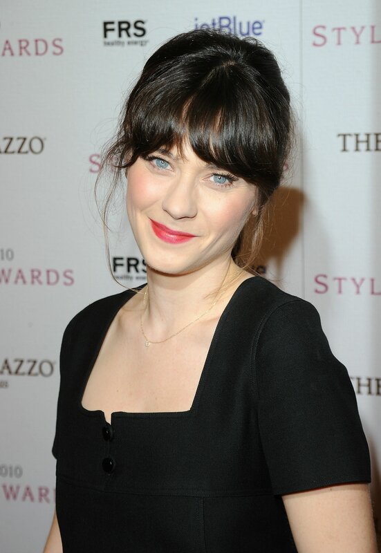 woman at awards event
