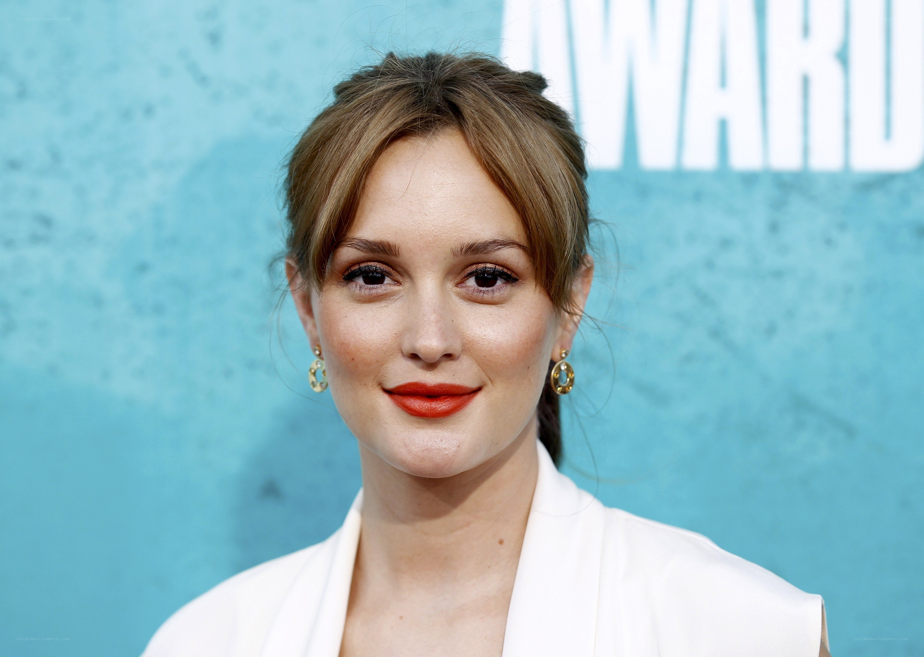 woman at awards event